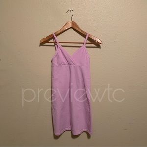 Brandy melville amara dress in lilac